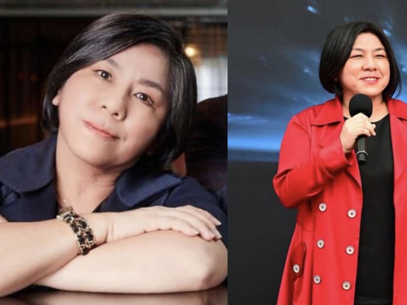 'Is he Andy Lau?': Love 972 DJ Chen Biyu responds to Marcus Chin who said she’s 'waiting for [him]' when he accepted her Top 10 Award