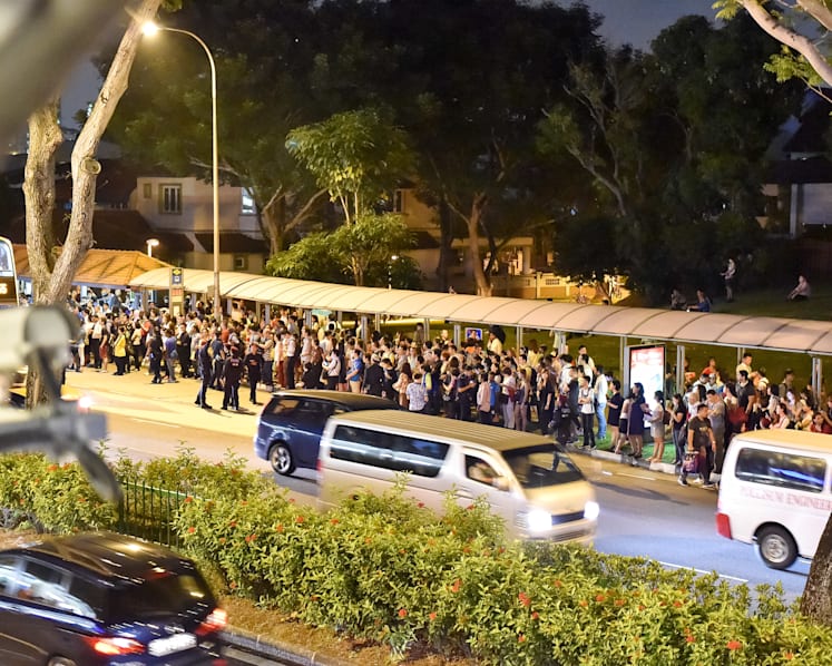 MRT breakdown: North-South, East-West lines down for hours