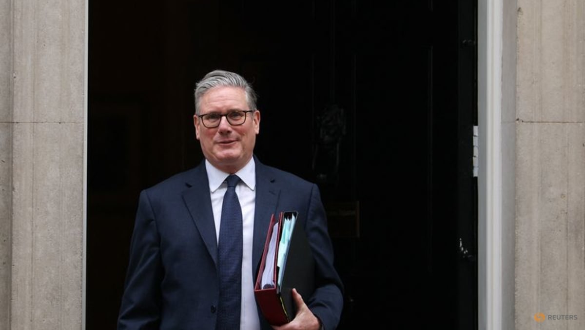 'Take responsibility': UK PM Starmer tells social media firms on online safety