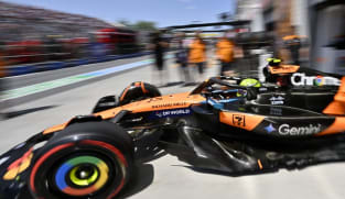 Norris fastest in final practice as Piastri hits the wall