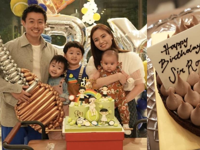 Cheryl Wee Says Her 2-Year-Old Daughter Thinks Her Husband’s Name Is “Sir Roy” 'Cos That’s How Their Domestic Helpers Address Him
