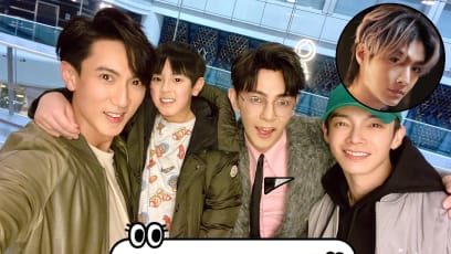 Fahrenheit Had A Reunion Where Wu Chun Got All Emo & Aaron Yan Wasn't There