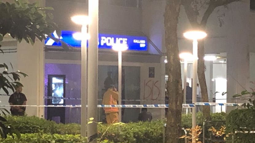 Man gets 3.5 years' jail, 9 strokes of cane for starting fire that caused explosions outside police post