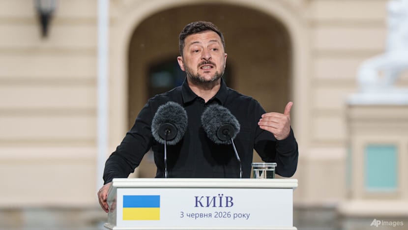 In open letter to Putin, Zelenskyy calls for meeting and ceasefire