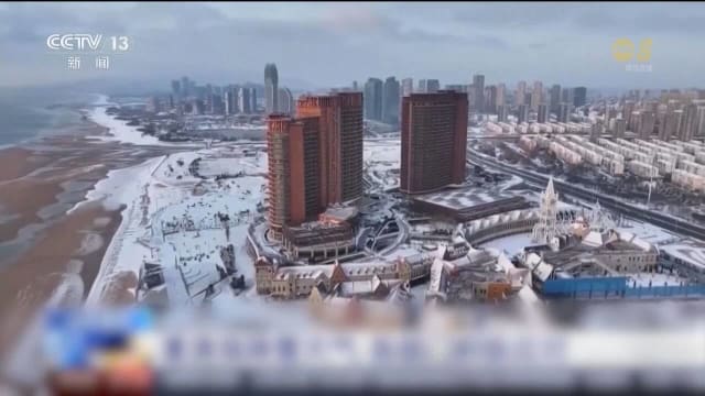 暴风雪席卷中国 海陆空通勤皆受影响