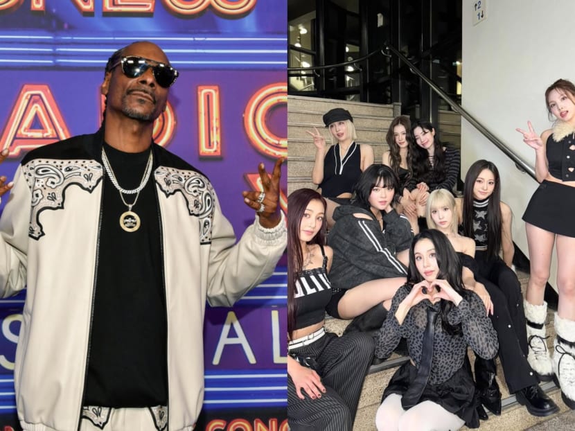 Rapper Snoop Dogg reposts teaser of Twice's upcoming album, prompting rumours of collaboration Rapper Snoop Dogg reposts teaser of Twice's upcoming album, prompting rumours of collaboration