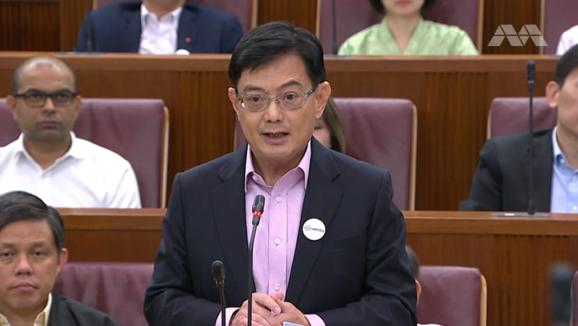 Singapore's reserves are for rainy days, COVID-19 already a 'mighty storm': DPM Heng