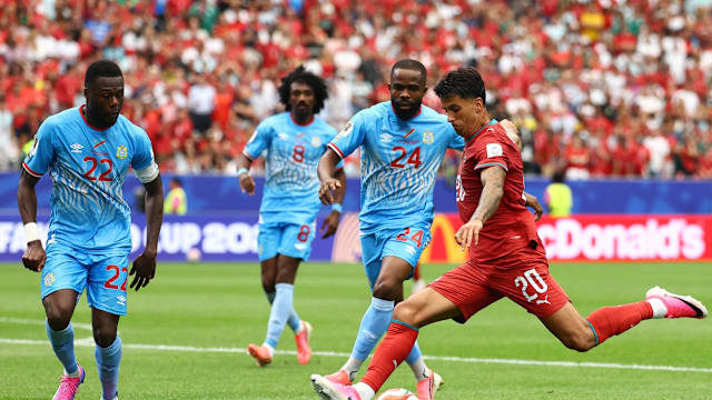 CAPITAL 958 决战世界杯：葡萄牙1-1逼平刚果 英格兰4-2击败克罗地亚
