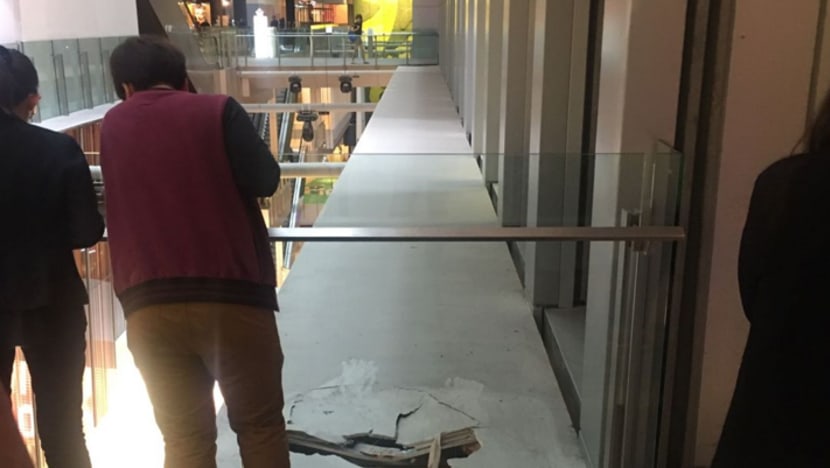 Teen dies after falling 4 floors at Orchard Central