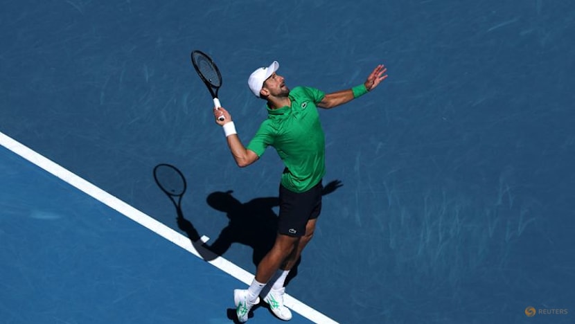 Maestro Djokovic mows down qualifier Maestrelli in Melbourne