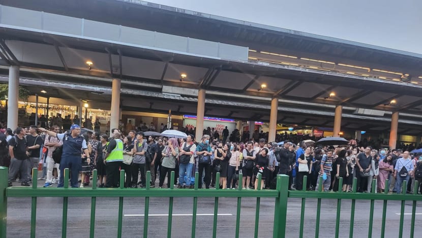 Lightning strike causes power trip that disrupted train services on section of North-South Line Lightning strike causes power trip that disrupted train services on section of North-South Line