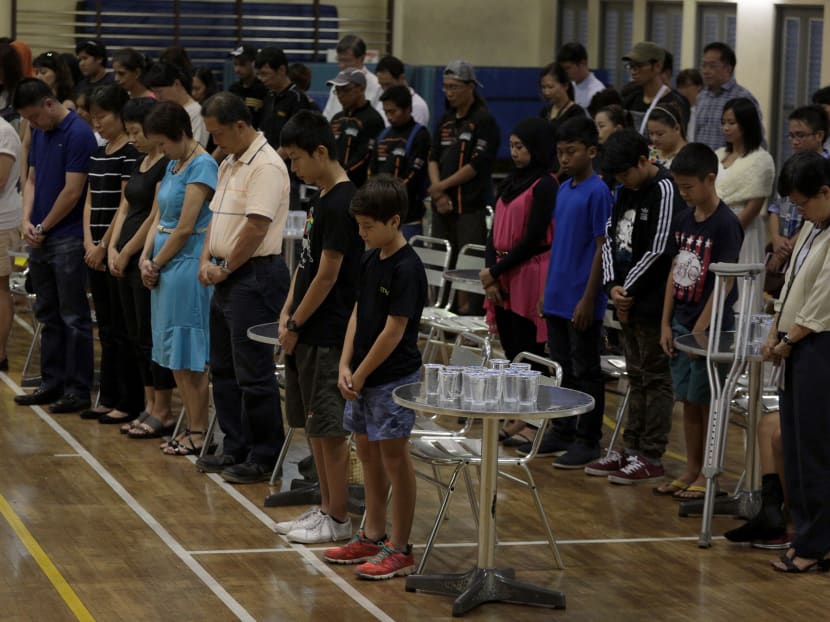 Sabah quake: Tearful reunion for survivors and mountain trainers at TKPS