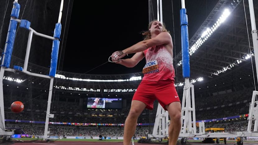 Olympic champions Sion, Katzberg shine in Eugene field events