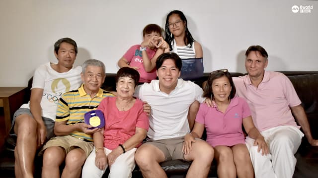非传统家庭教育 如何培育出奥运铜牌得主墨士廉？