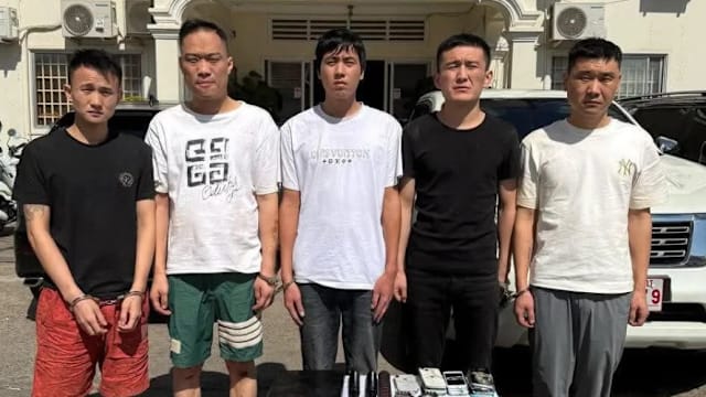 柬再有中国公民遭绑 九人获救五人被捕