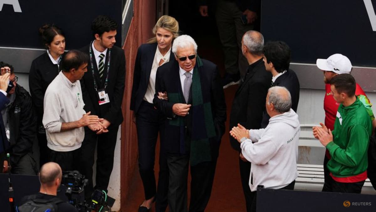 Nicola Pietrangeli: not just a champion but a 'symbol of Italian tennis'