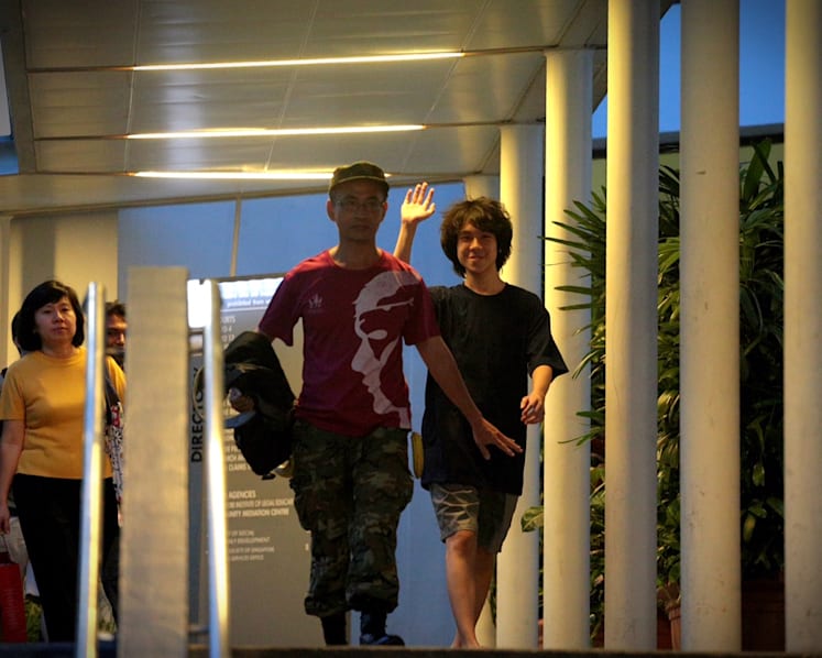 Teenage blogger Amos Yee found guilty of both charges