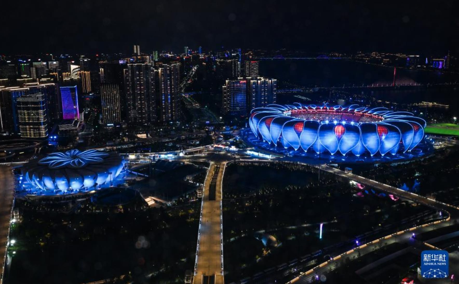 杭州亚运会盛大开幕裸眼3D效果很吸睛- 8world