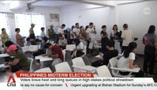 Philippines midterm election: More than 18,200 seats at stake in congressional and local polls