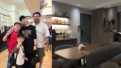 Basic Models Boss Bonita Ma Spent Less Than S$40K On Reno For Her 4-Rm Flat 'Cos She Designed The Place Herself 