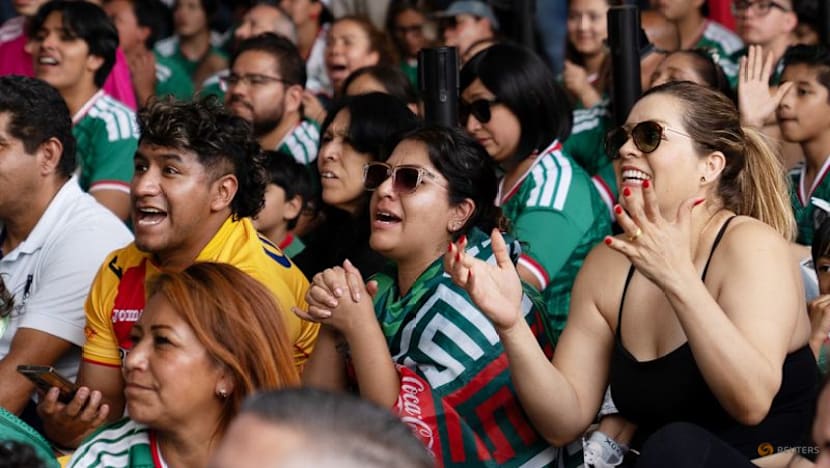 Mexicans celebrate breaking opening day curse with 2-0 win