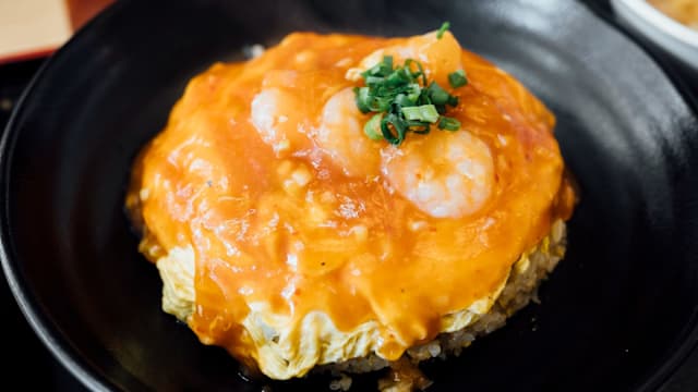 食谱：虾仁豆腐蒸蛋