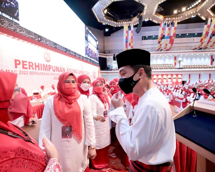 Make wise decision on election timing, says UMNO women wing chief as calls for polls grow at general assembly