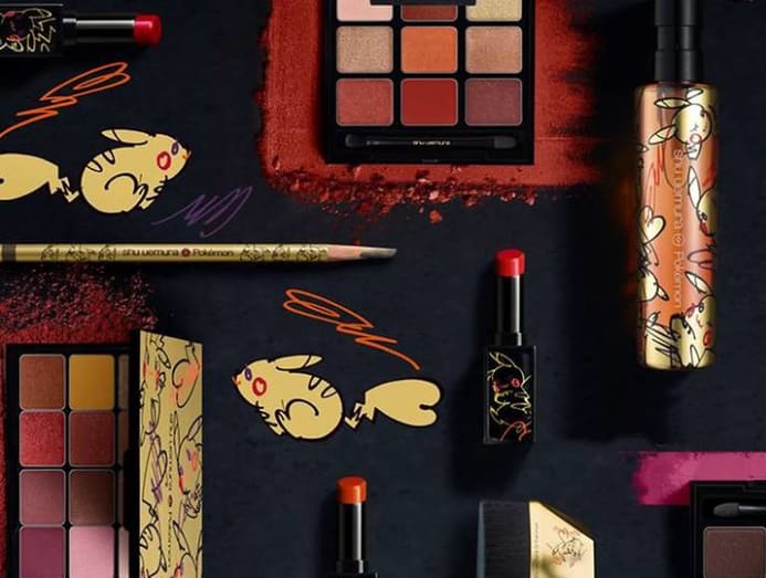 Catch 'em all: Shu Uemura teams up with Pokemon for makeup line