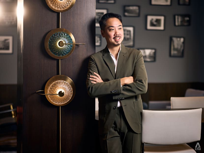 He once felt he had to prove himself in school. Today, Christopher Chua designs luxury resorts for top hotel brands