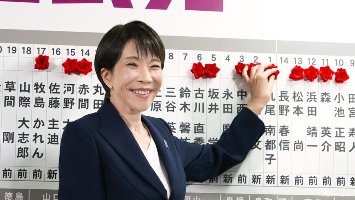 Commentary: Japan's Takaichi needs more than her winning personality