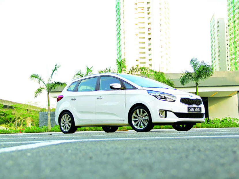 Cycle & Carriage offers Private-Hire Purchase financing for Citroen, Kia and Mitsubishi cars. Photo: BIG FISH