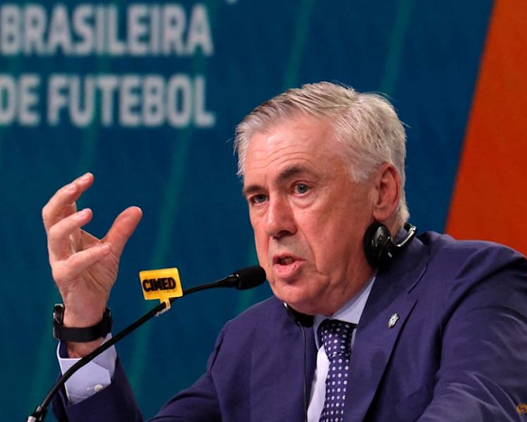 Ancelotti gambles on fading Neymar as Brazil chase elusive sixth crown