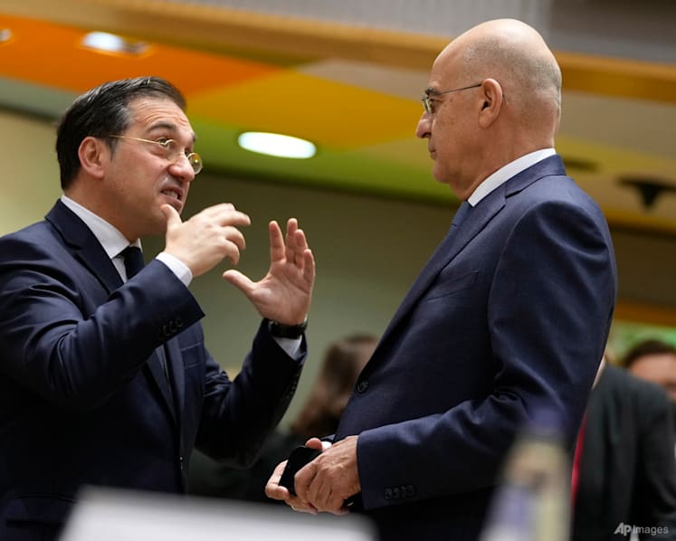 EU targets Iran over protest crackdown, Russia drone sales