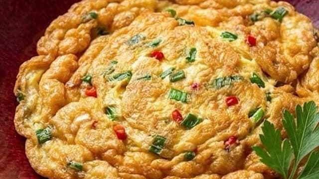 食谱：芙蓉蛋