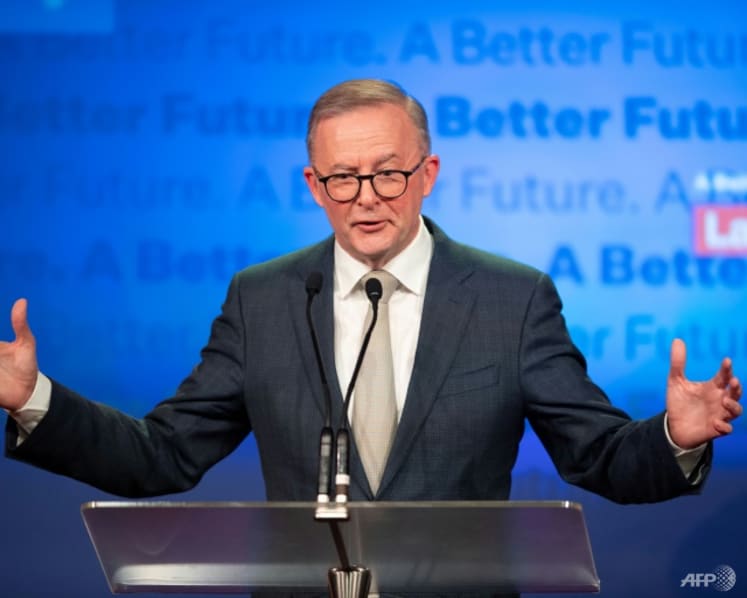 PM Lee Hsien Loong congratulates Australia PM Anthony Albanese on his appointment