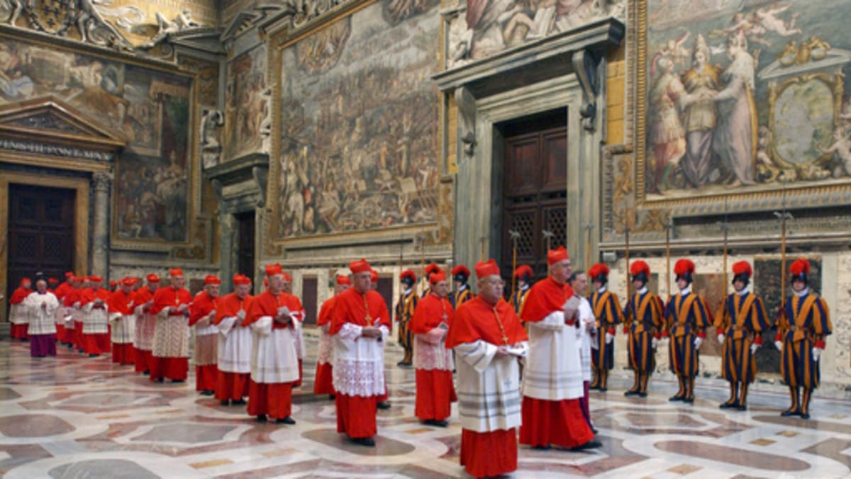 What we know ahead of the conclave