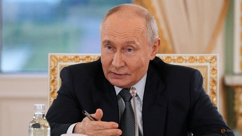 Putin says he currently sees no reason to meet Ukraine's Zelenskyy