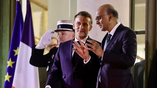 总统尚达曼：国际法如同健康 失去后才知其重要