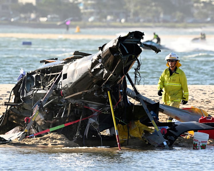 Australian boy, 10, remains in coma after helicopter crash