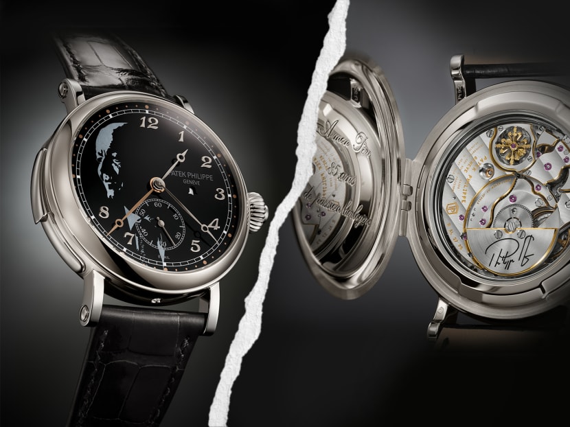 Patek Philippe unveils limited edition watch with exclusive new movement in homage to Philippe Stern