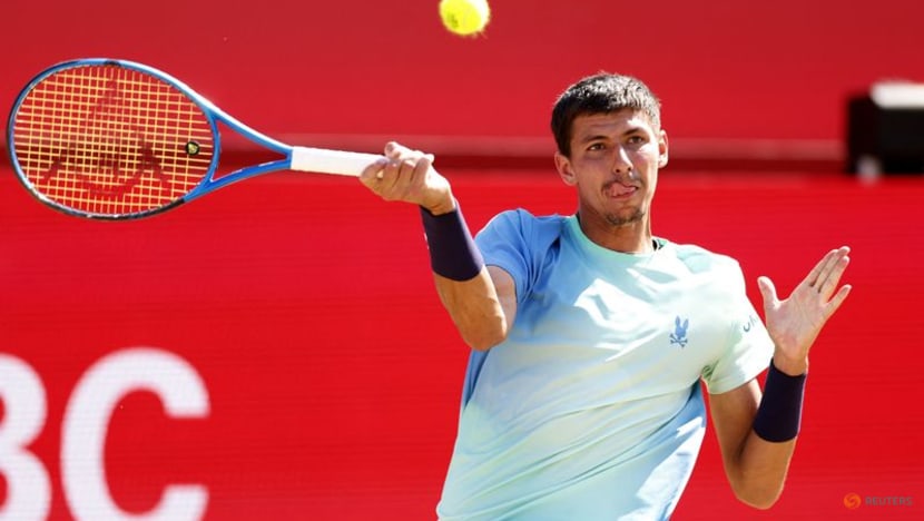 Draper revs up for Wimbledon with tough win over Popyrin at Queen's