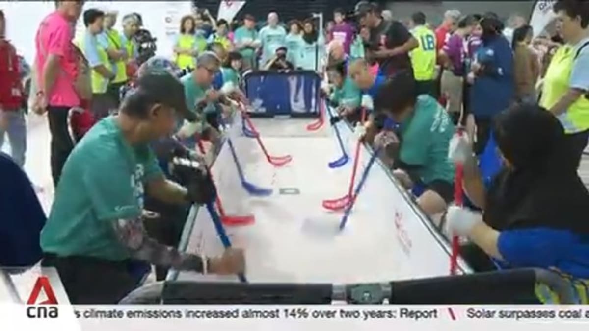 Active ageing: More than 6,000 participants in Seniors National Games, a 30% jump from 2025