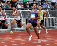 Thailand's Puripol Boonson becomes first Southeast Asian sprinter to break 100m 10s barrier