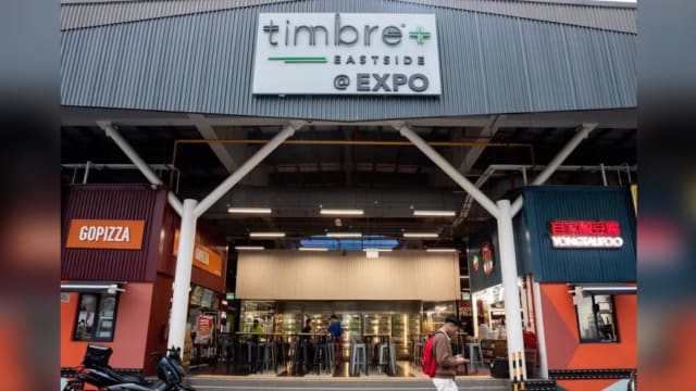 Timbre+ Eastside集装箱食阁11月26日起关闭