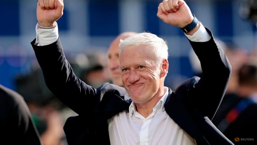 France fuelled by unshakeable belief, says Deschamps