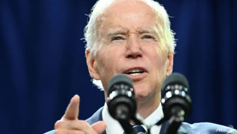 Biden 'terkejut' dokumen sulit ditemui di pejabat bekas badan pemikirnya Biden 'terkejut' dokumen sulit ditemui di pejabat bekas badan pemikirnya