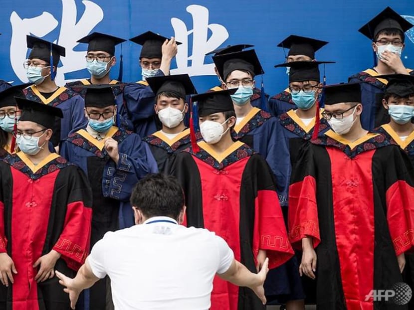 Commentary: Disillusioned and facing unemployment, it's hard being a young graduate in China now