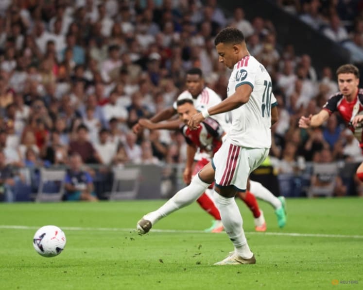 Mbappe scores brace as Real Madrid secure routine victory over Rayo Vallecano