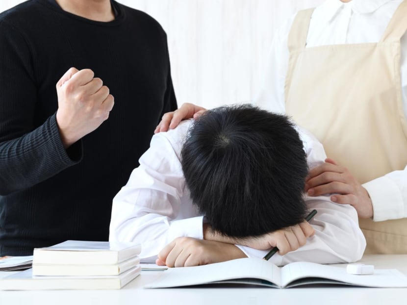 Commentary: Voices of tensions behind the 'kiasu parent' label