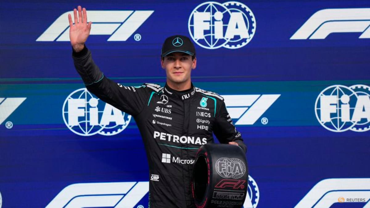 Russell snatches Canada GP pole from Antonelli
